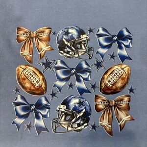 Comfort colors dtf custom Dallas Cowboys tees
